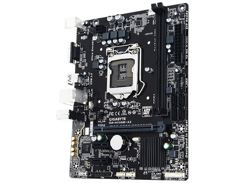 Gigabyte Ga H110 M S2 Tarjeta Madre Micro Atx/Lga1151 Ddr4 Usb 3.0 - ordena-com.myshopify.com