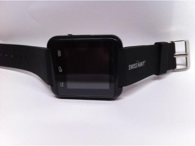 Ginga Swiss Navy Sn16 Sw01 Smartwatch 1.5plg Bluetooth P/Android Negro - ordena-com.myshopify.com