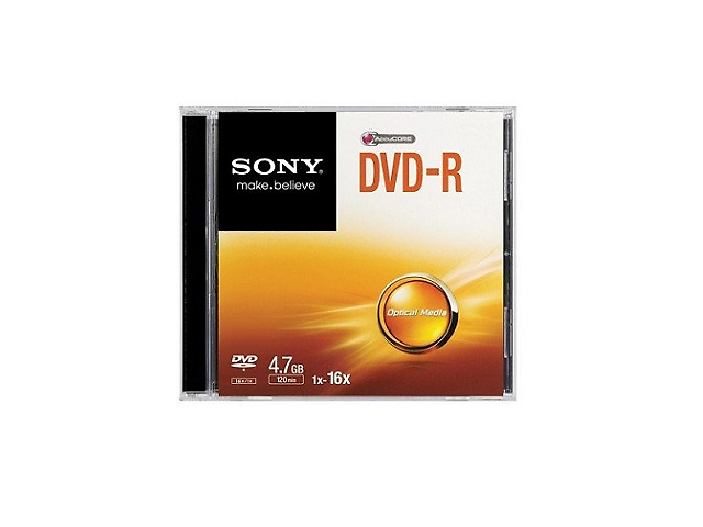Sony Dmr47 Ss/T Disco Dvd R De 16x 4.7 Gb, Caja Slim - ordena-com.myshopify.com