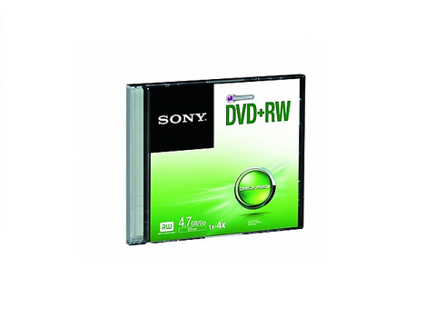 Sony Dpw47 Ss/Tw Disco Dvd Rw De 4.7 Gb, Caja Slim - ordena-com.myshopify.com