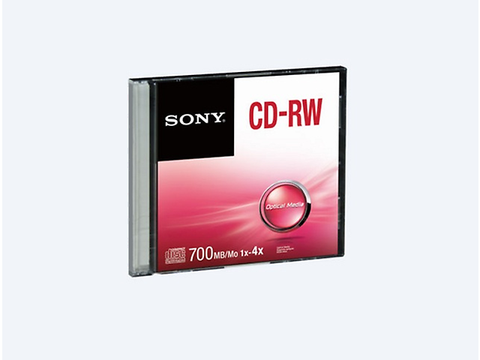 Sony Crw80 Ss/T Disco Cd Rw De 700 Mb, 80 Min, En Caja Slim - ordena-com.myshopify.com