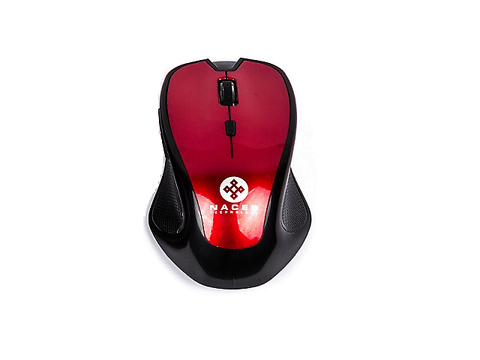 Naceb Na 181 R Mouse Inalambrico 10 Mts Rojo - ordena-com.myshopify.com