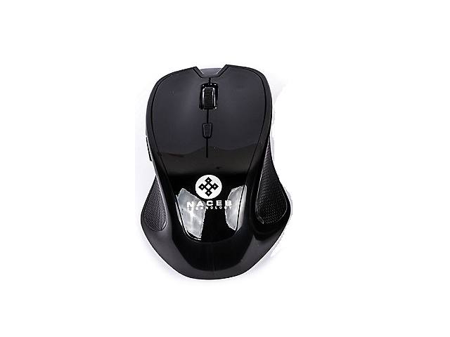 Naceb Na 181 N Mouse Inalambrico 10 Mts Negro - ordena-com.myshopify.com