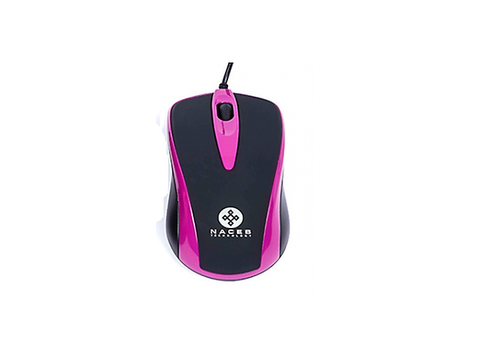 Naceb Na 099 P Mouse Optico Negro Con Morado - ordena-com.myshopify.com