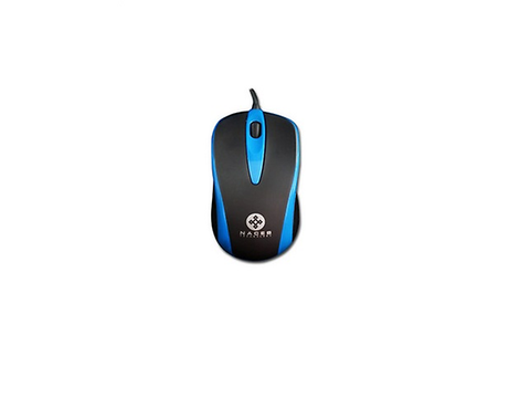 Naceb Na 099 B Mouse Optico Negro Con Azul - ordena-com.myshopify.com