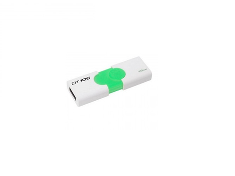 Kingston Kc U9616 4 C6 G Memoria Usb 16 Gb Dt106 Data Traveler Verde - ordena-com.myshopify.com