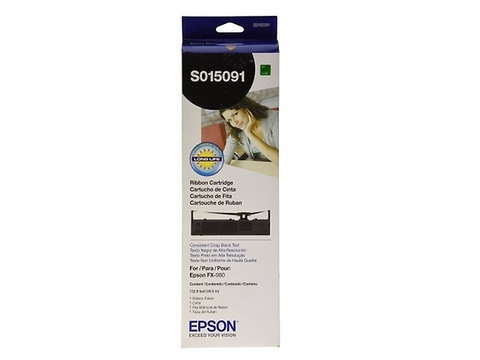 Epson S015091 Cinta Comp/Fx980 Color Negro - ordena-com.myshopify.com