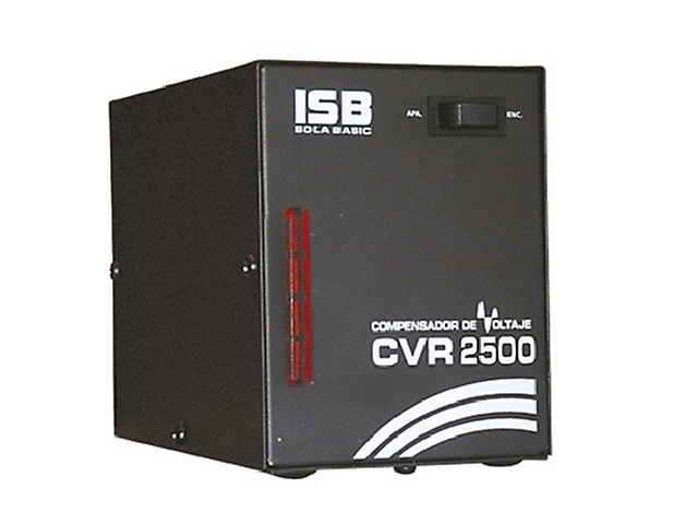 Sola Basic Cvr 2500 Regulador Para Refrigerador 1500 W, 2500 Va - ordena-com.myshopify.com