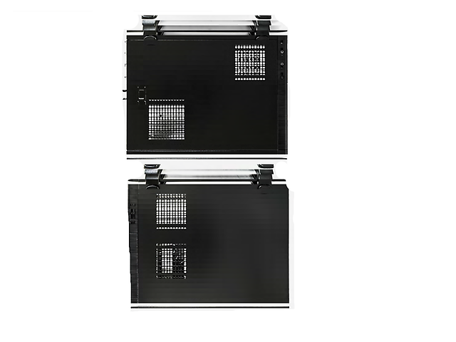 Vorago Slimbay Iii Atx450 W Gabinete 24 Pines C/Lector De Tarjetas Negro - ordena-com.myshopify.com