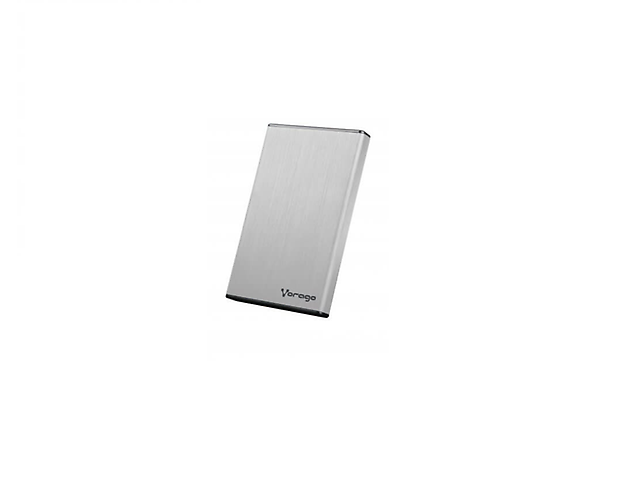 Vorago Hdd 102 Carcasa Dd 2.5 Usb 2.0 Sata Plata - ordena-com.myshopify.com