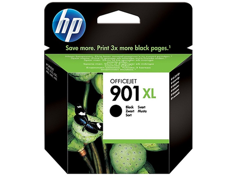 Hp 901 Xl Cartucho De Tinta Cc654 Al Para Office Jet, Negro - ordena-com.myshopify.com