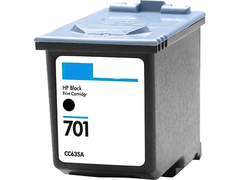 Hp 701 Tinta 350 Paginas Negro - ordena-com.myshopify.com