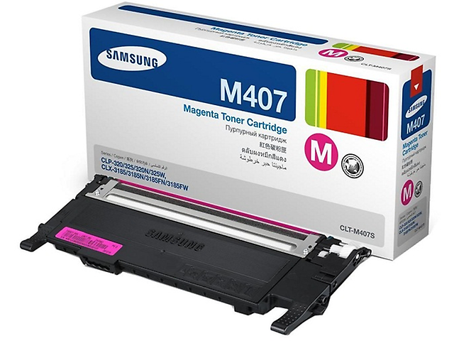 Samsung M407 Toner Compatible Con Clp 320, 320 N, 325 1,000 Paginas Magenta - ordena-com.myshopify.com