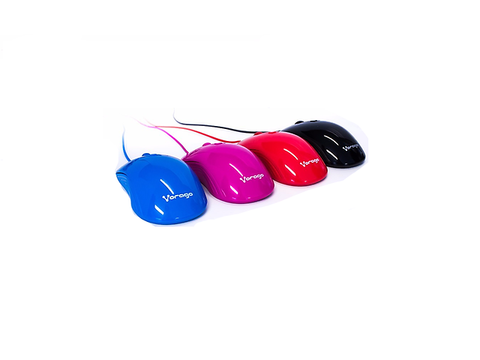 Vorago Mo 102 Mouse Optico Alambrico Rosa - ordena-com.myshopify.com