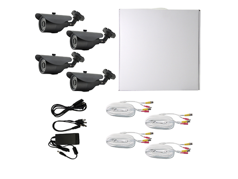 Vonnic Vcb4 Pks1200 Cvi, Kit De Cámara Cctv Bullet Ir, Alámbrico, 1280 X 960 Px - ordena-com.myshopify.com