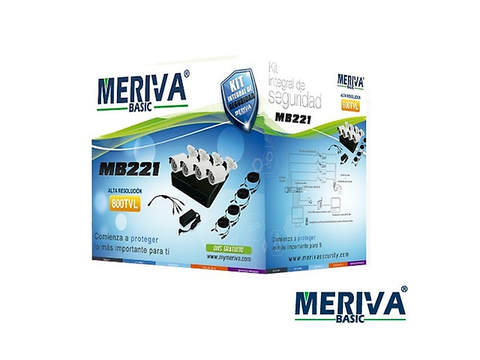 Meriva Mb221, Kit 960 H Dvr 4 Ch Más 4 Cam Bullet 800 Tvl / 4cbls - ordena-com.myshopify.com