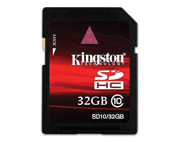 Kingston Sd10/32 Gb Memoria Flash Sd10, 32 Gb Sdhc Clase 10 - ordena-com.myshopify.com