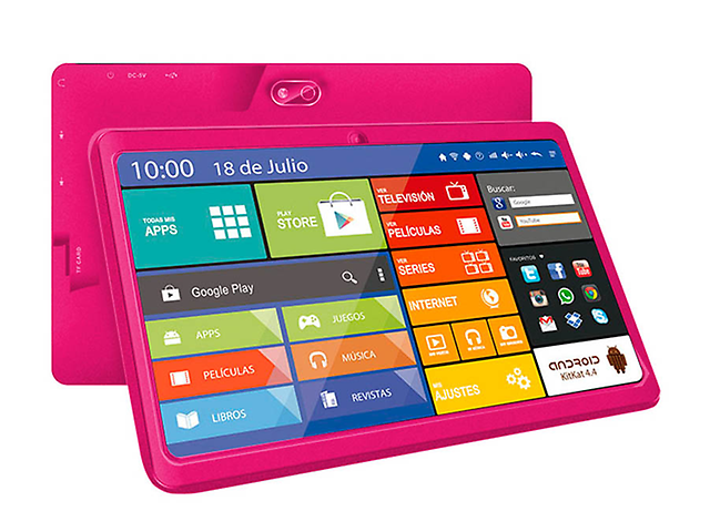 Joinet J13 Tablet Pc Dual Core 8 Gb Alm. 1 Gb Ram Rosa - ordena-com.myshopify.com