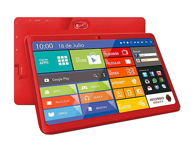 Joinet J13 Tablet Pc Dual Core 8 Gb Alm. 1 Gb Ram Rojo - ordena-com.myshopify.com