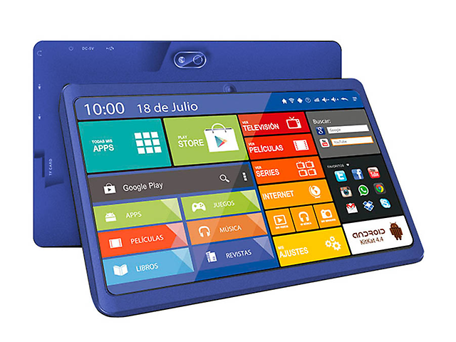 Joinet J13 Tablet Pc Dual Core 8 Gb Alm. 1 Gb Ram Azul - ordena-com.myshopify.com