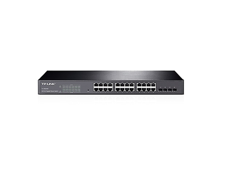 Tp Link Np Tl Sg2424 Smart Switch Web Inteligente De 24 Puertos - ordena-com.myshopify.com