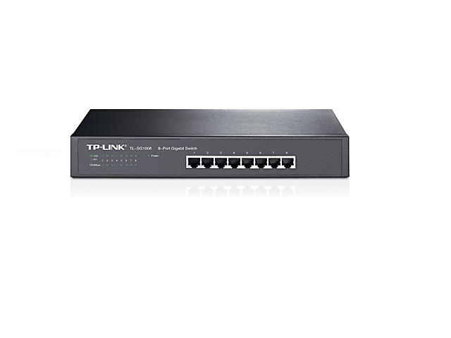 Tp Link Np Tl Sg1008 Switch Gigabit 8 Puertos Rj45 10/100/1000 Mbps - ordena-com.myshopify.com