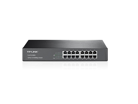 Tp Link Np Tl Sf1016 Ds Switch De 16 Ptos Rj45 De Escritorio P/Montaje En Rack - ordena-com.myshopify.com