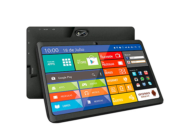 Joinet J13 Tablet Pc Dual Core 8 Gb Alm. 1 Gb Ram Negro - ordena-com.myshopify.com