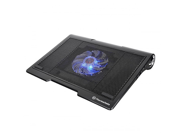 Thermaltake Cl N003 Pl14 Bl A, Base Para Laptop Massive Sp Ventilador De 14cm Led - ordena-com.myshopify.com