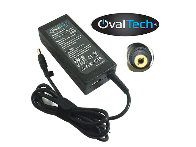Ovaltech Otac E50 Adaptador Para Laptop P/Acer/Hp/ C/Cable 18.5 V/3.5 A - ordena-com.myshopify.com