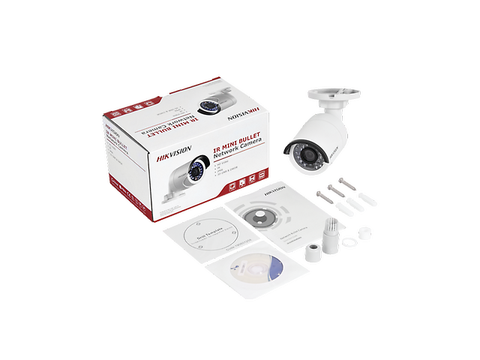 Hikvision Ds 2 Cd2042 Wd I Camara Mini Bala Ip 4 Mp Wdr 120d B 30 Mts Ir - ordena-com.myshopify.com