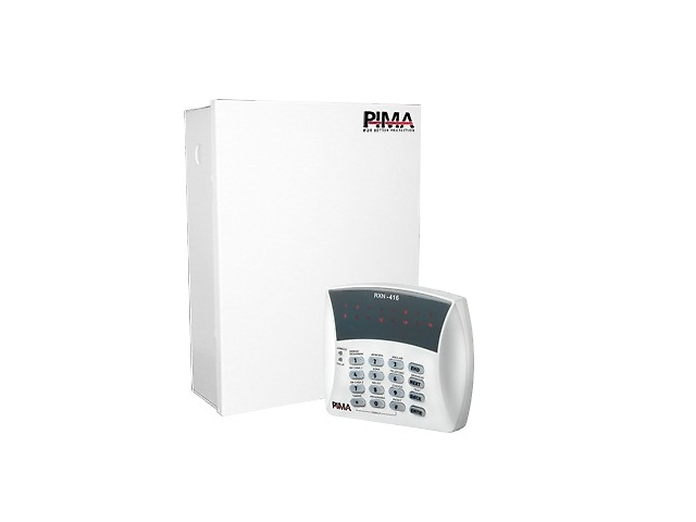 PIMA H8-RXN-416 Panel de Alarma Hibrido 8 a 16 Zonas Teclado de Leds de 16 - ordena-com.myshopify.com