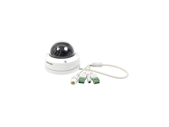 Hikvision Domo Ip 2 Megapixel / 30 Mts Ir Inteligente / H.264 Wdr 120d B / Micro Sd - ordena-com.myshopify.com