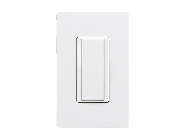 Lutron Rrd 8 Ans Wh Switch On/Off Un Solo Polo/Multilocación 12 V / 8 A / 1/4 Hp - ordena-com.myshopify.com