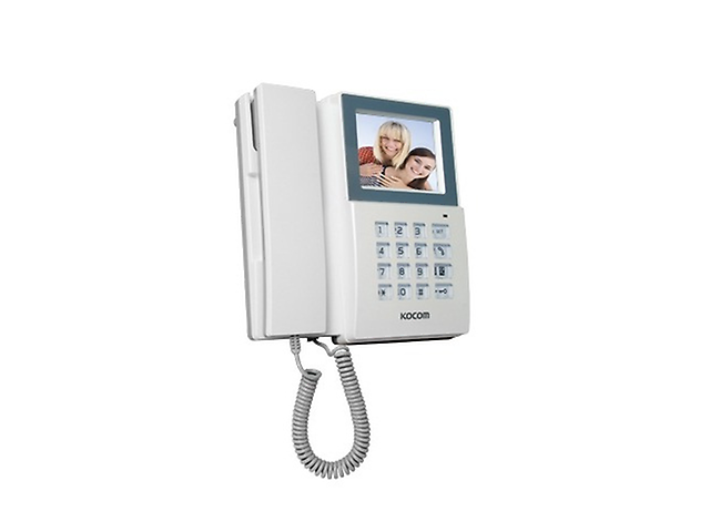 KOCOM KCV-340-M Monitor Adicional con Auricular Funcion de Telefono - ordena-com.myshopify.com