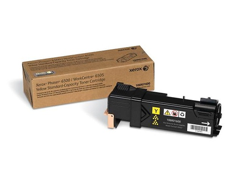 Xerox 106 R01600 Toner Phaser 6500/Work Centre 6505 1,000 Paginas Amarillo - ordena-com.myshopify.com