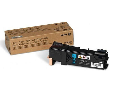 Xerox 106 R01598 Toner Phaser 6500/Work Centre 6505 1,000 Paginas Cyan - ordena-com.myshopify.com