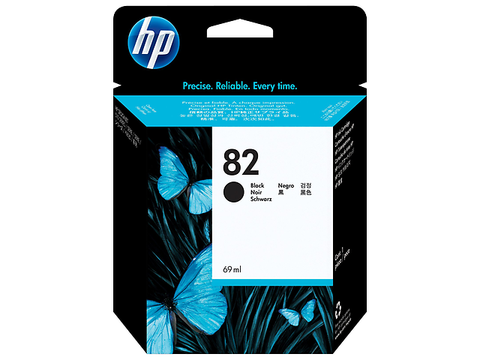 Hp 82 Cartucho De Tinta Ch565 A Para Design Jet 111/510, 69 Ml, Negro - ordena-com.myshopify.com