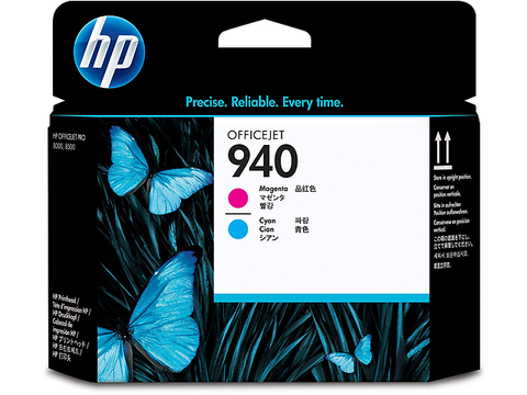 Hp 940 Cabezal De Impresion P/Jet Pro 8000 8500 A Cian Magenta - ordena-com.myshopify.com