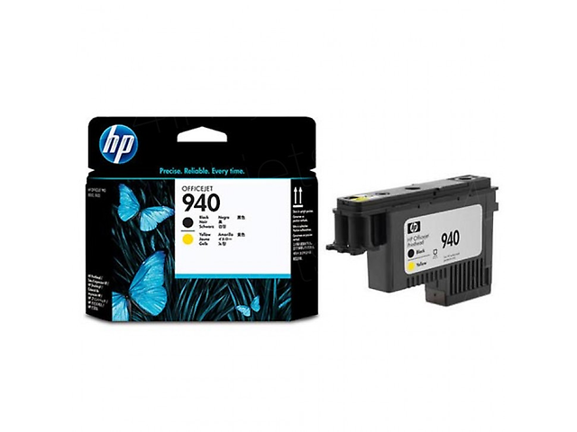 Hp 940 Cabezal De Impresion P/Jet Pro 8000 8500 A Negro Amarillo - ordena-com.myshopify.com