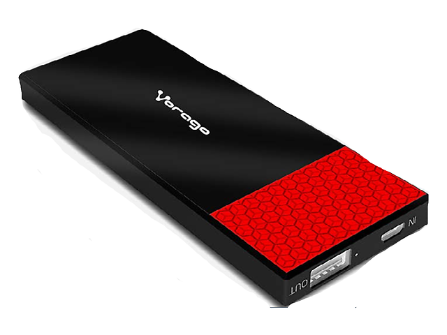 Vorago Pb 200 Cargador Portatil 3800 M Ah 1 Usb Negro/Rojo - ordena-com.myshopify.com