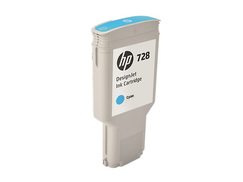 Hp 728 Cartucho De Tinta F9 J67 A Para Design Jet, 130 Ml, Cian - ordena-com.myshopify.com