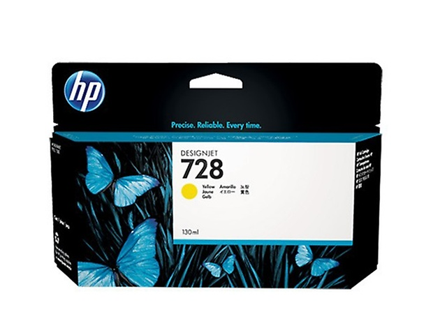 Hp 728 Cartucho De Tinta F9 J65 A Para Design Jet, 130 Ml, Amarillo - ordena-com.myshopify.com