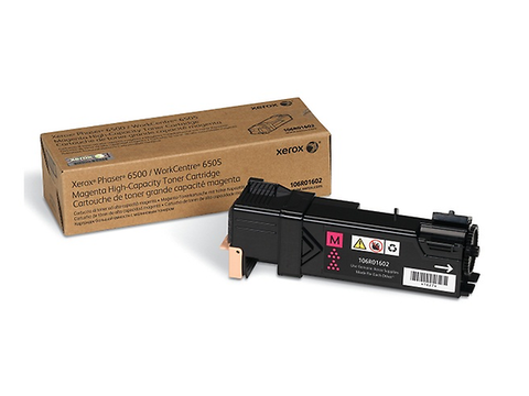 Xerox 106 R01602 Toner Alto Rendimiento 2,500 Pag/ Magenta - ordena-com.myshopify.com