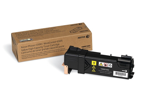 Xerox 106 R01603 Toner Alto Rendimiento 2,500 Pag/ Amarillo - ordena-com.myshopify.com