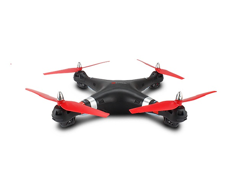 Evorok Dragon Drone 4 Rotores, 150 Metros, Negro/Rojo - ordena-com.myshopify.com