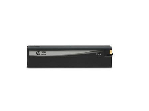 Hp 980 Tinta D8 J10 A Para Office Jet X555 Dn/X585 F 10,000 Pag. Negro - ordena-com.myshopify.com