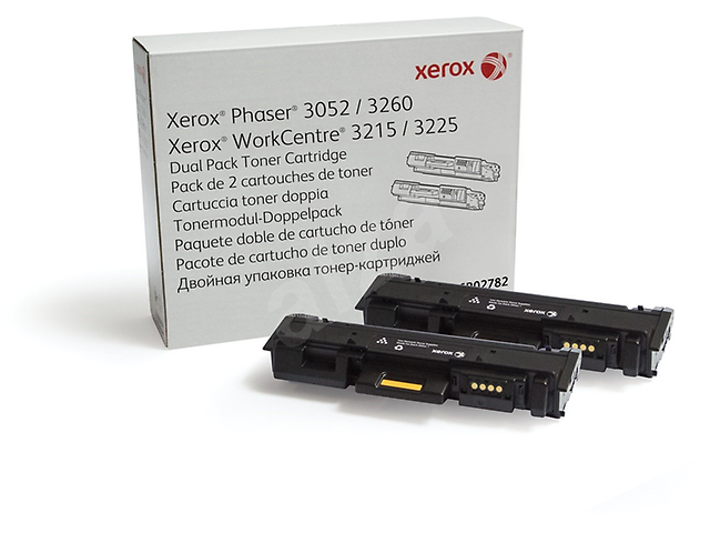 Xerox 106 R02782 Toner Dual Pack 6,000 Pag./ Negro - ordena-com.myshopify.com