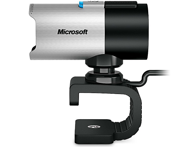 Microsoft Life Cam Studio Camara 5 Mp, 1920x1080 Pixeles, Usb 2.0, Negro/Plata - ordena-com.myshopify.com