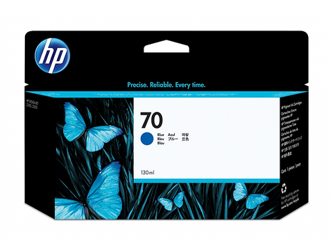 Hp 70 Cartucho De Tinta C9458 A Para Design Jet, 130 Ml, Azul - ordena-com.myshopify.com